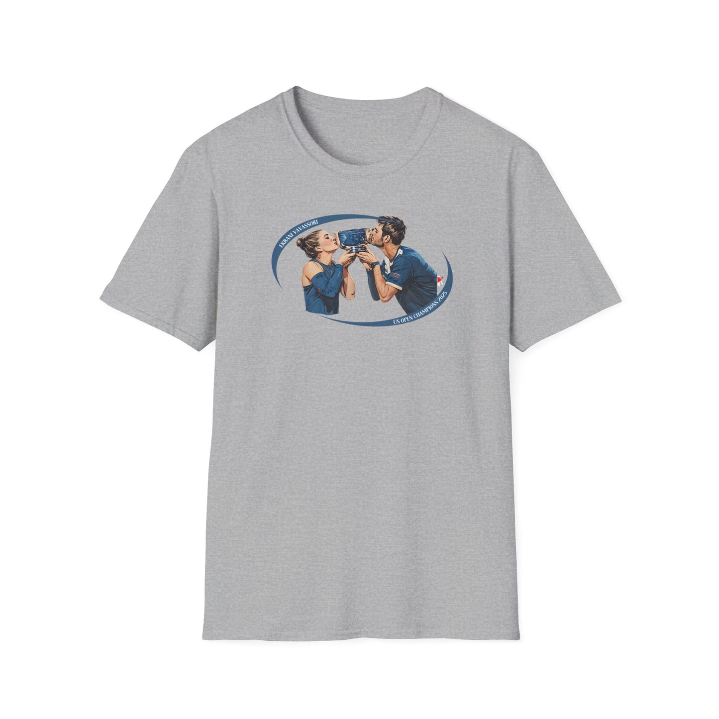 Errani Vavassori Mixed double Champions 2025 – T-Shirt Unisex