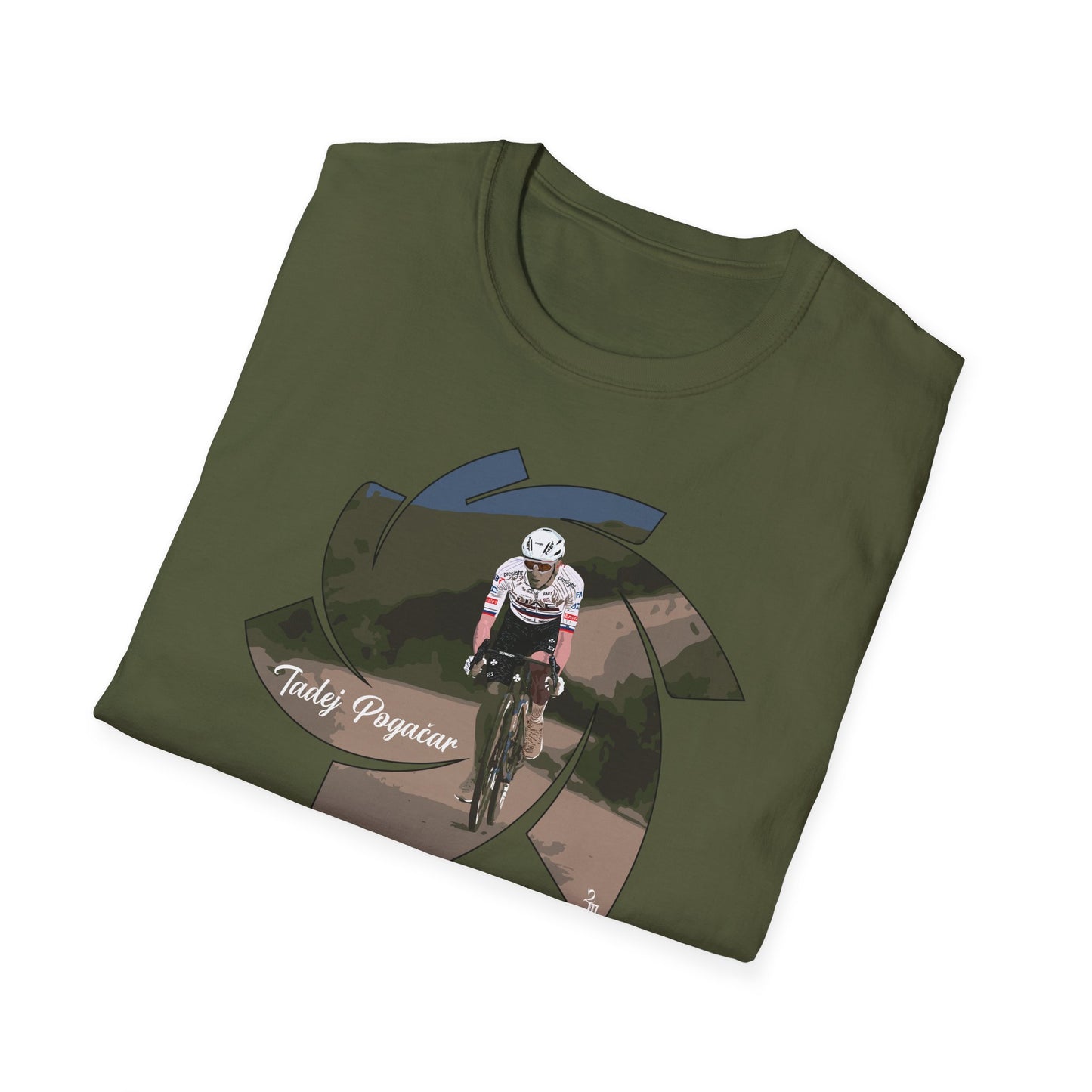 Tadej Pogacar Leggenda del Ciclismo Unisex