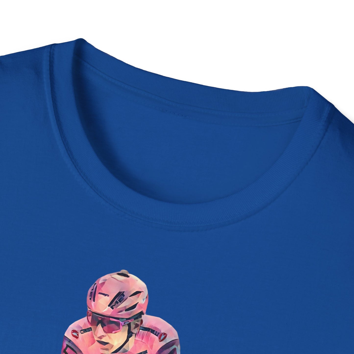 Tadej Pogacar in maglia rosa | appassionati di ciclismo