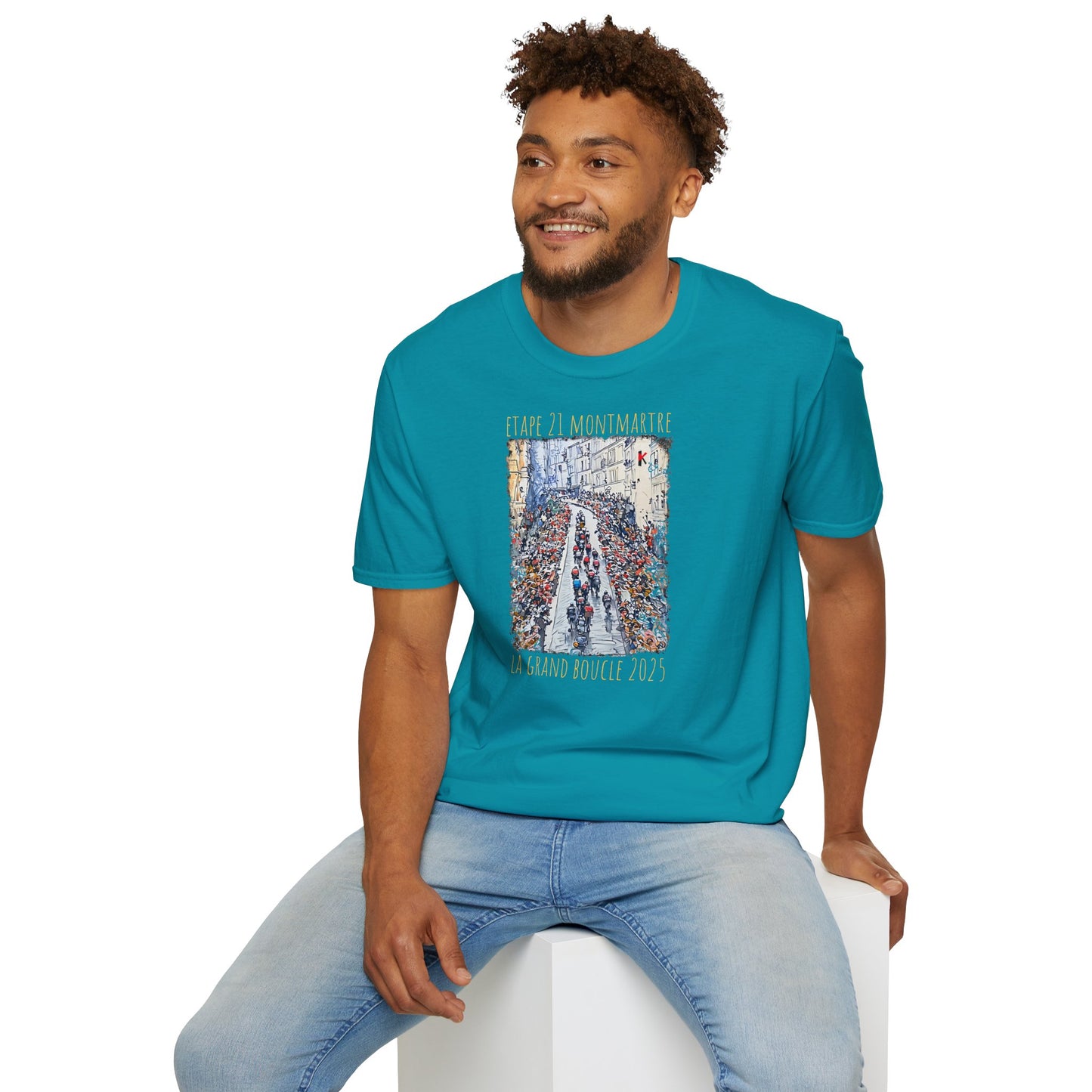 Tour 2025 – Tappa 21 Montmartre T-Shirt