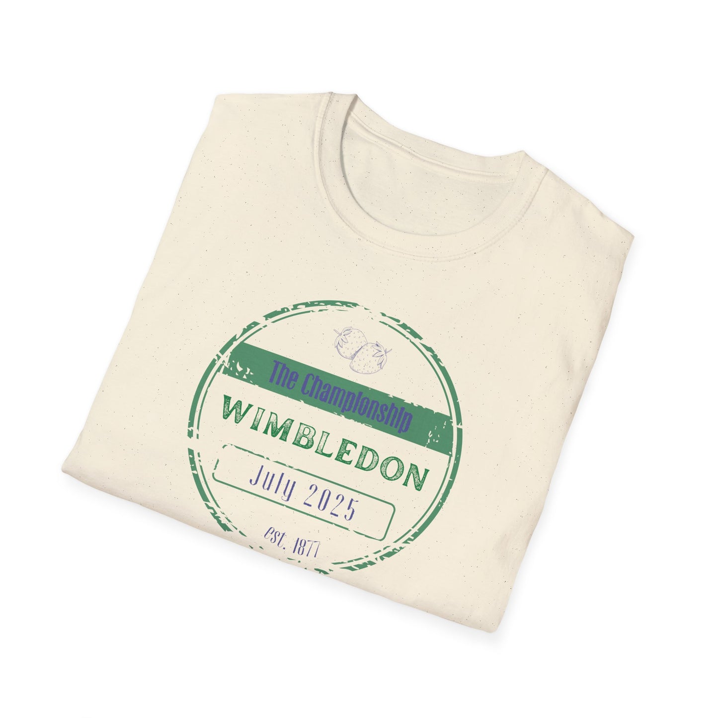 Wimbledon Passport Stamp T-Shirt
