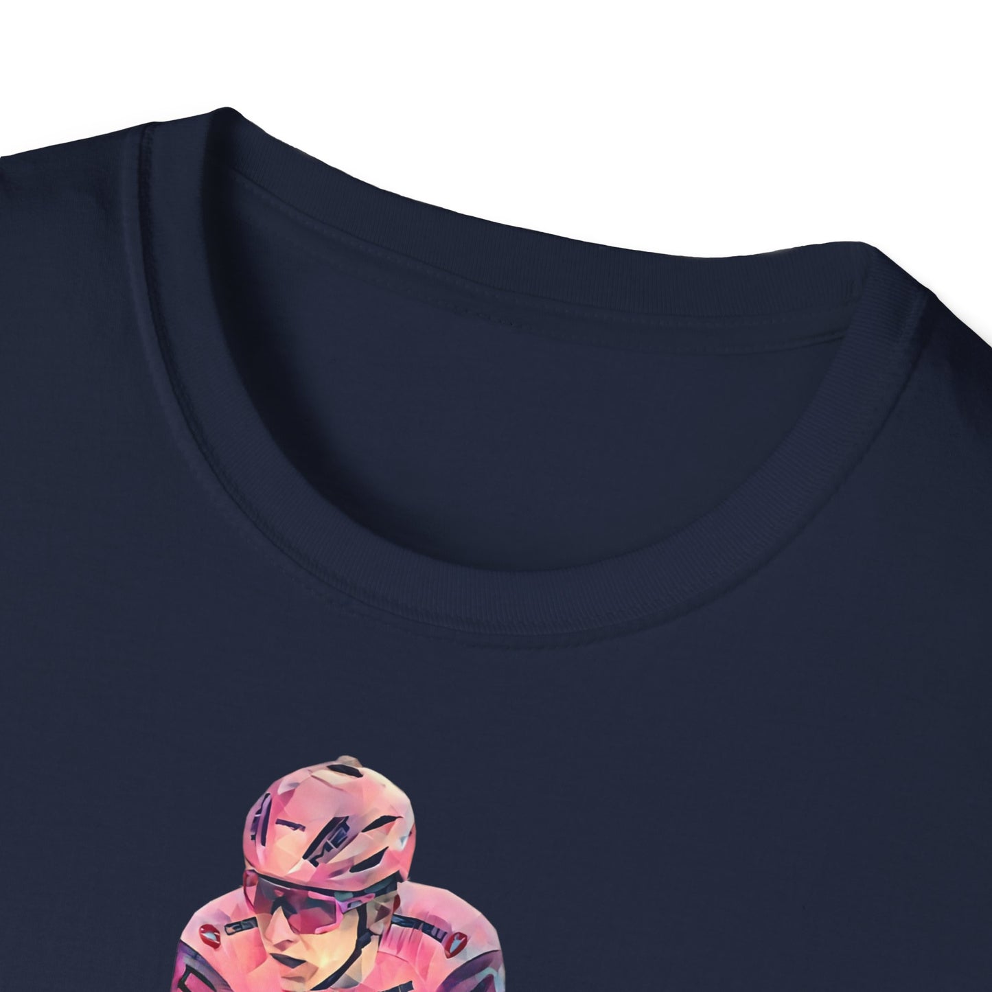 Tadej Pogacar in maglia rosa | appassionati di ciclismo
