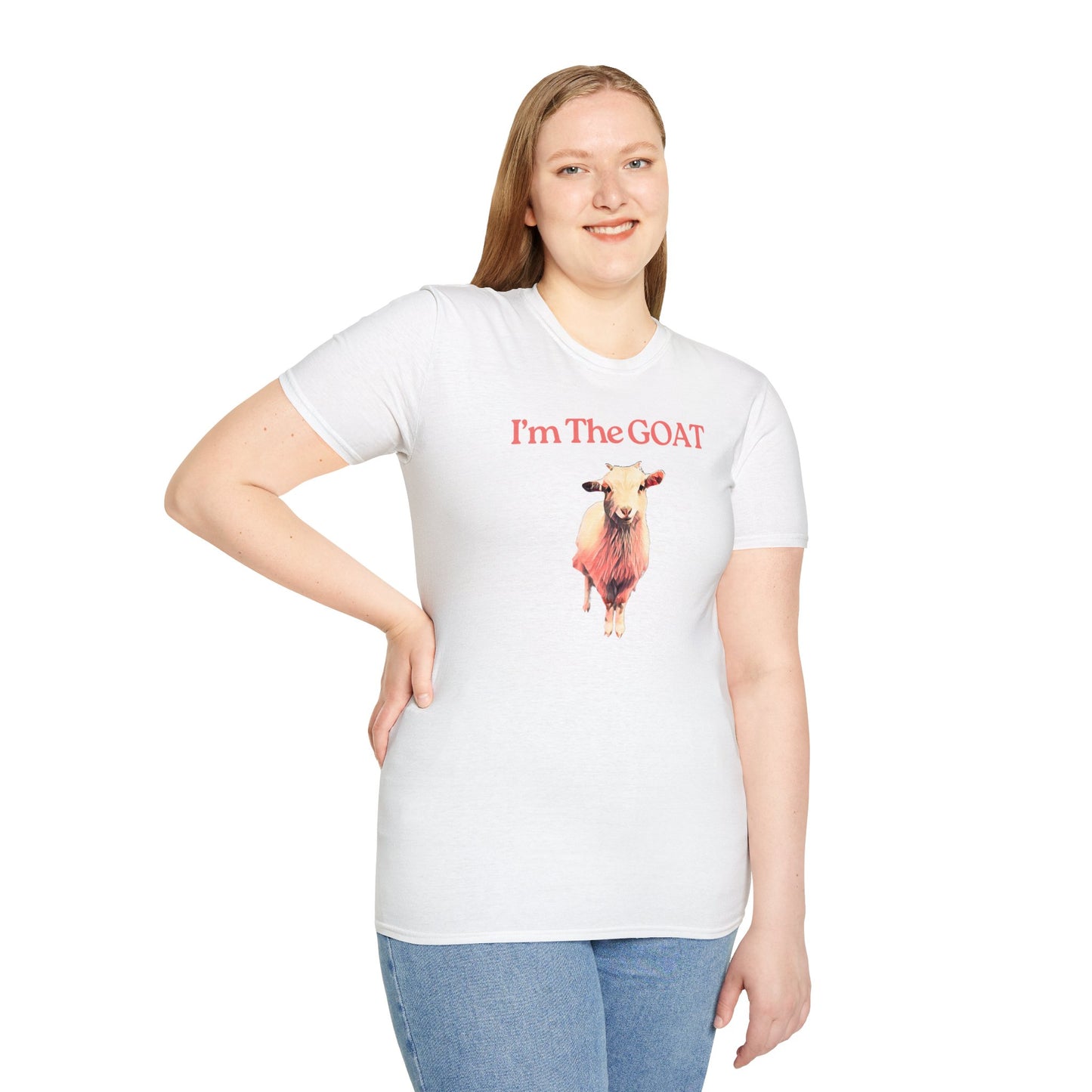 I'm the GOAT - Tennis | Greatest Of All Time Goat T-Shirt