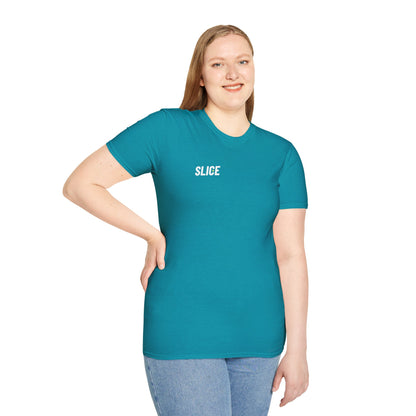 Slice "Tennis told well" unisex T-shirt