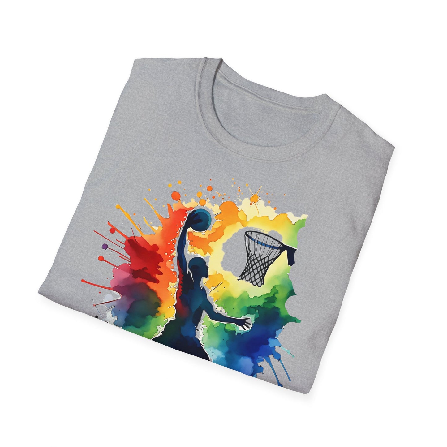 Slam Dunk Basketball T-Shirt