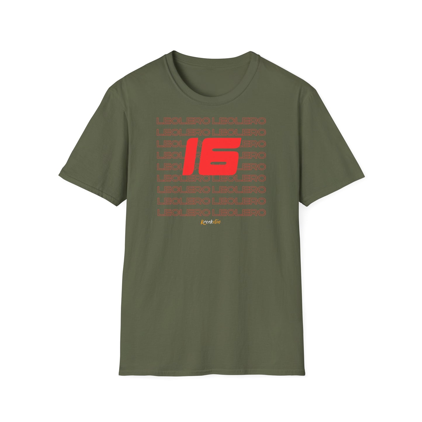 Leclerc 16 - T-Shirt