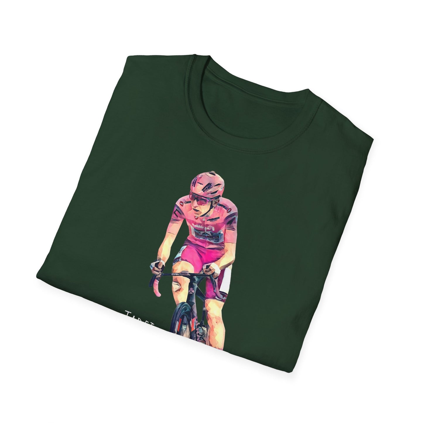 Tadej Pogacar in maglia rosa | appassionati di ciclismo
