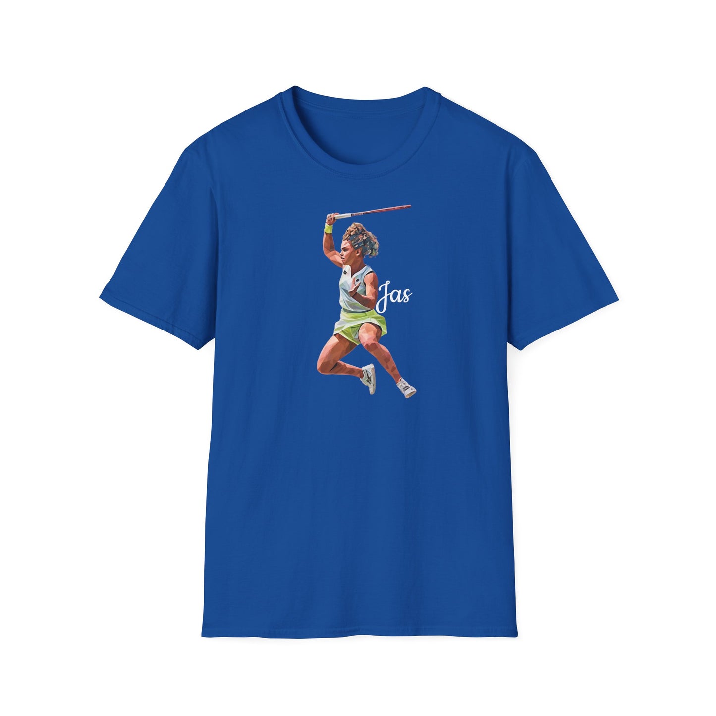 Jasmine Paolini "JAS" - Unisex Tennis T-Shirt