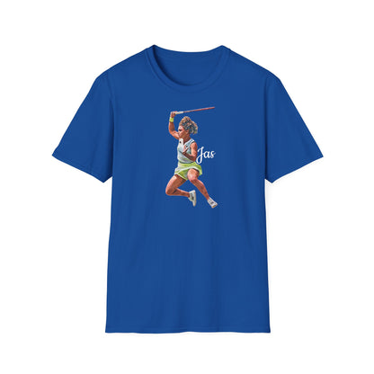 Jasmine Paolini "JAS" - Unisex Tennis T-Shirt
