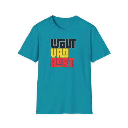 Bold Graphic Tee for Statement Style, Unisex Softstyle T-Shirt, Casual Wear, Gift Idea, Streetwear, Summer Essential