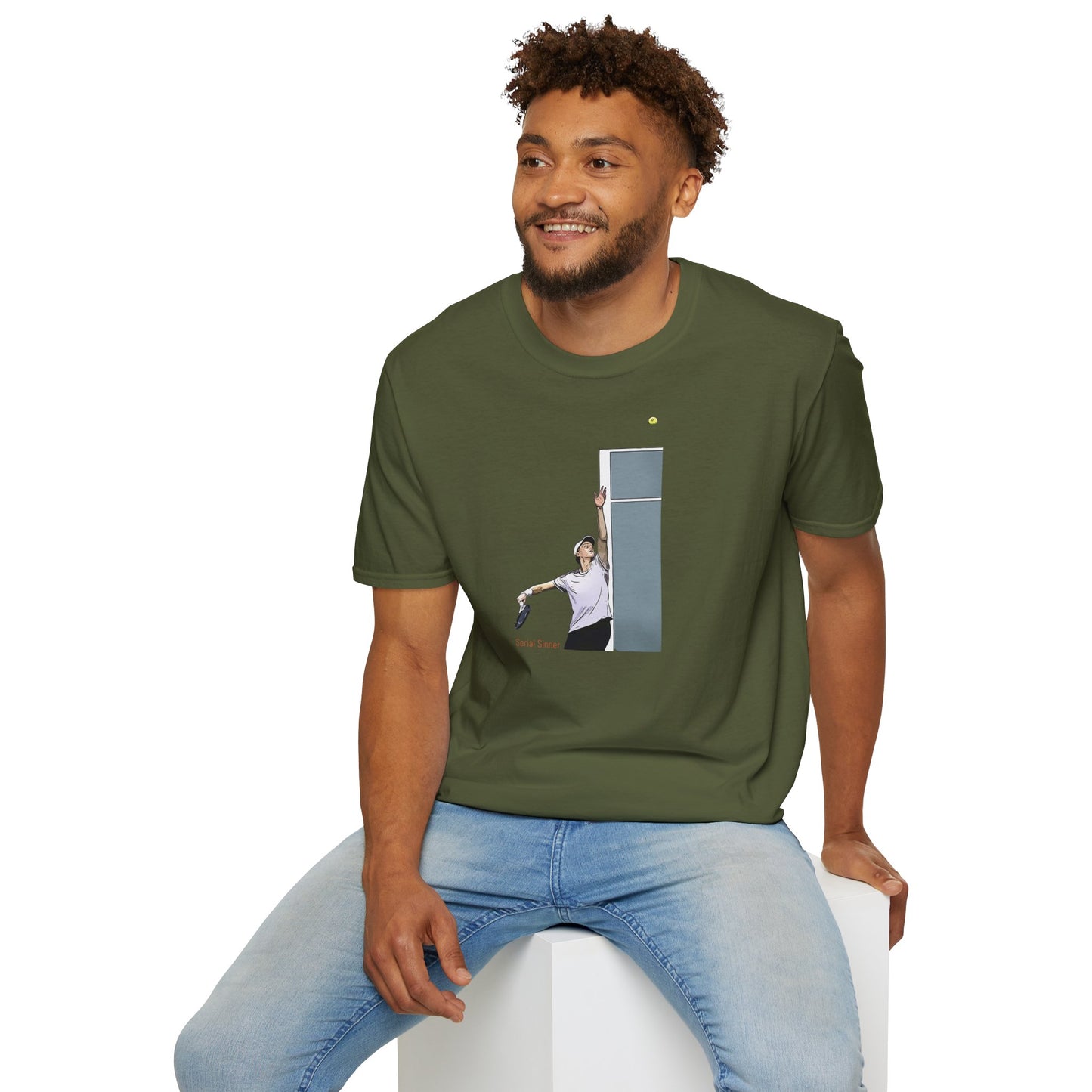 Jannik Sinner - 'Serial Sinner' T-shirt