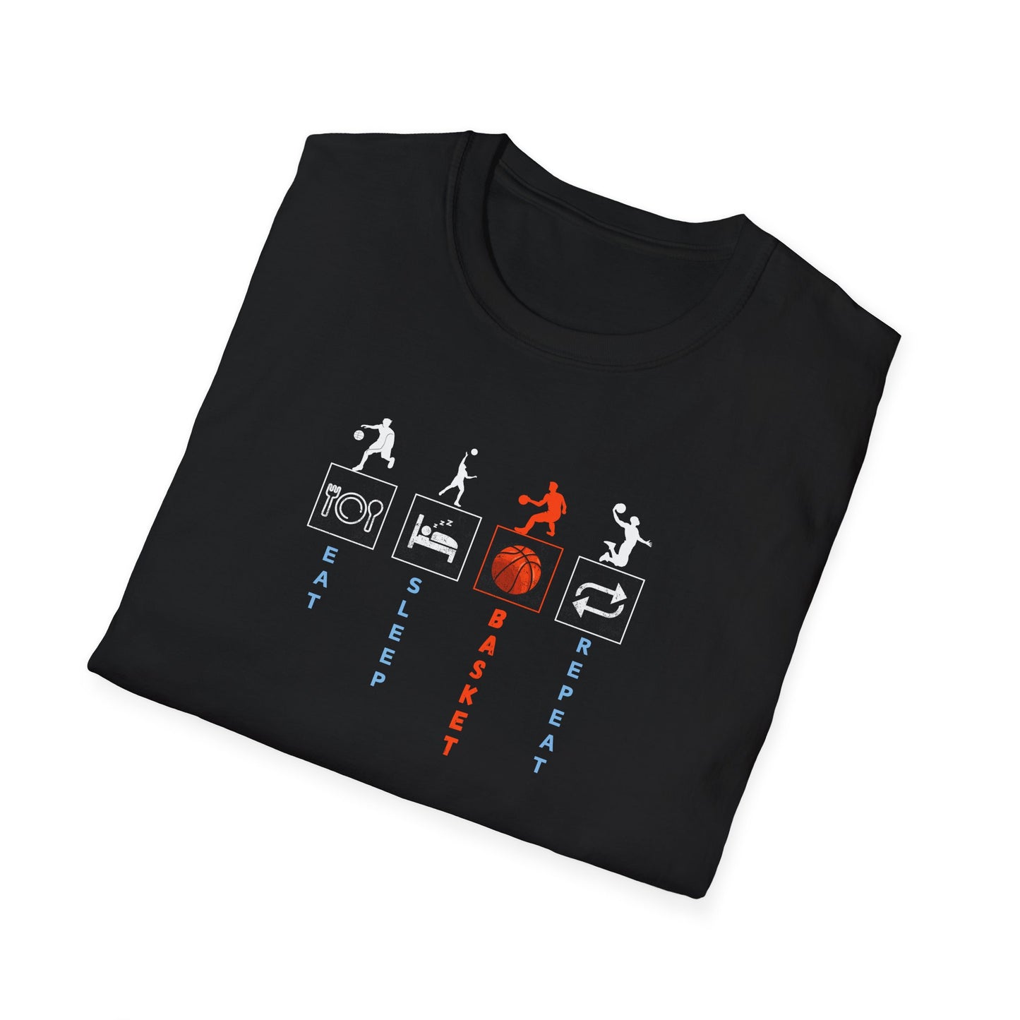 Basketball Lover  - 'eat sleep BASKET repeat'