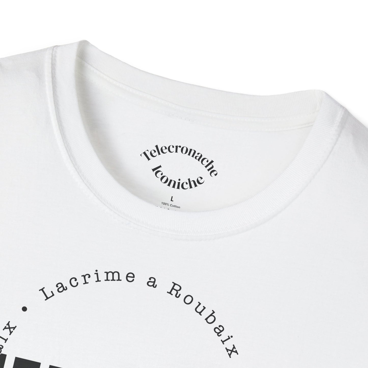 Lacrime a Roubaix – Telecronache iconiche Luca Gregorio X Wout