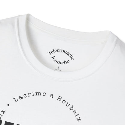 Lacrime a Roubaix – Telecronache iconiche Luca Gregorio X Wout
