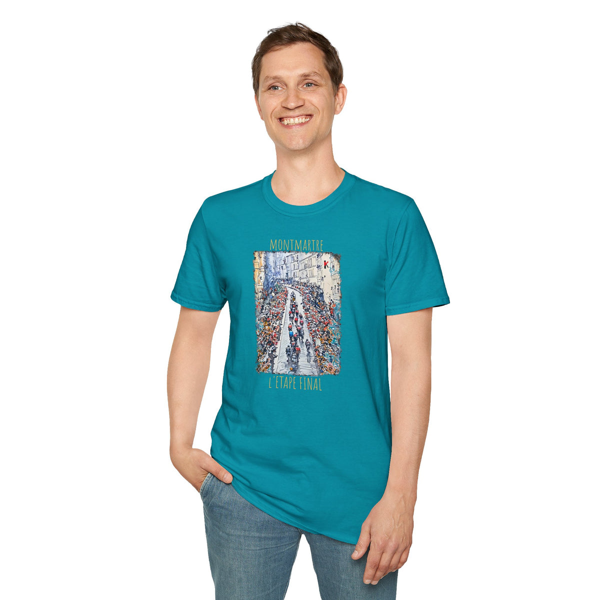 Tour 2025 – Tappa 21 Montmartre T-Shirt