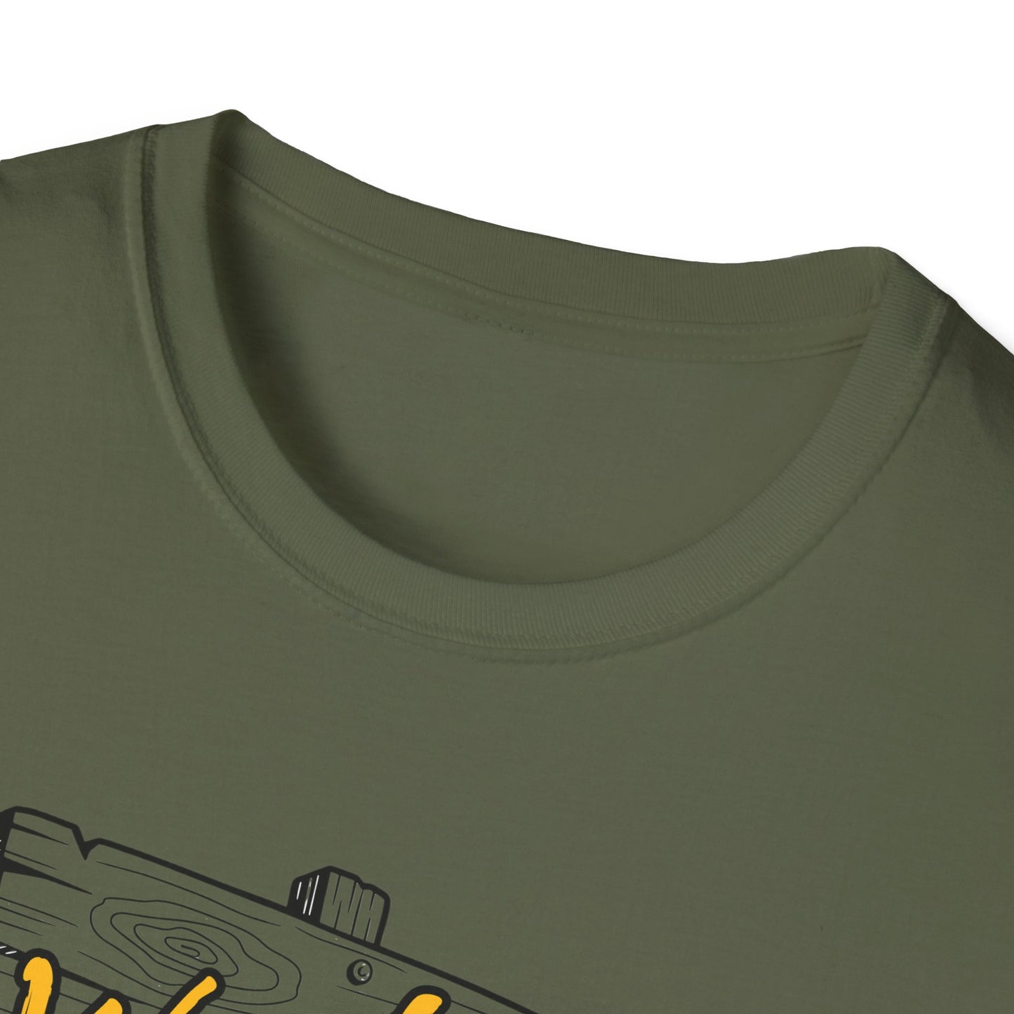 Wout Is God – T-Shirt for True Cycling Devotees