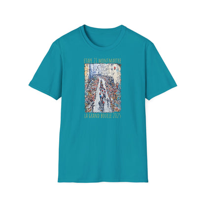 Tour 2025 – Tappa 21 Montmartre T-Shirt