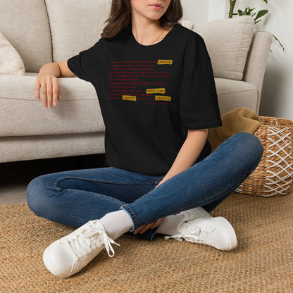 Siamo Tutti Landisti, telecronaca iconica di Luca  Gregorio T-shirt