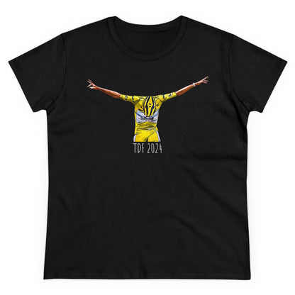 Tadej Pogacar vincitore  al Tour de France - Donna t-shirt