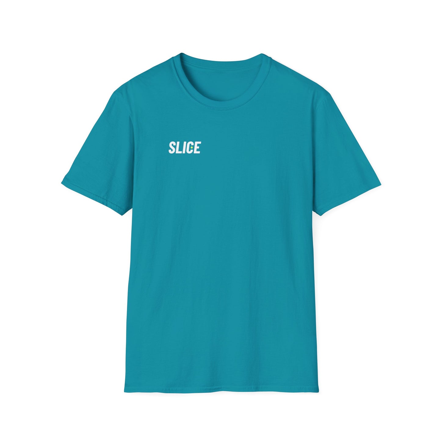 Slice "Tennis told well" unisex T-shirt