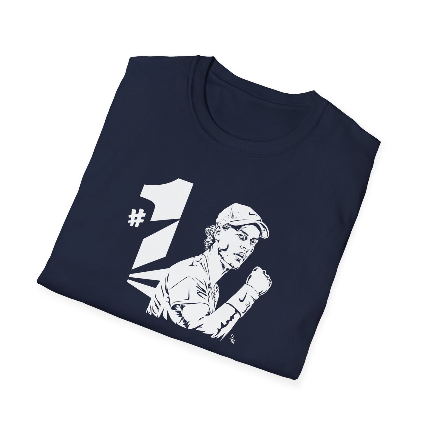 Jannik Sinner number 1 Unisex T-Shirt