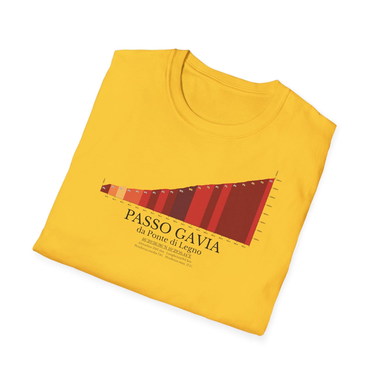 GAVIA - Salite iconiche del ciclismo - T-shirt