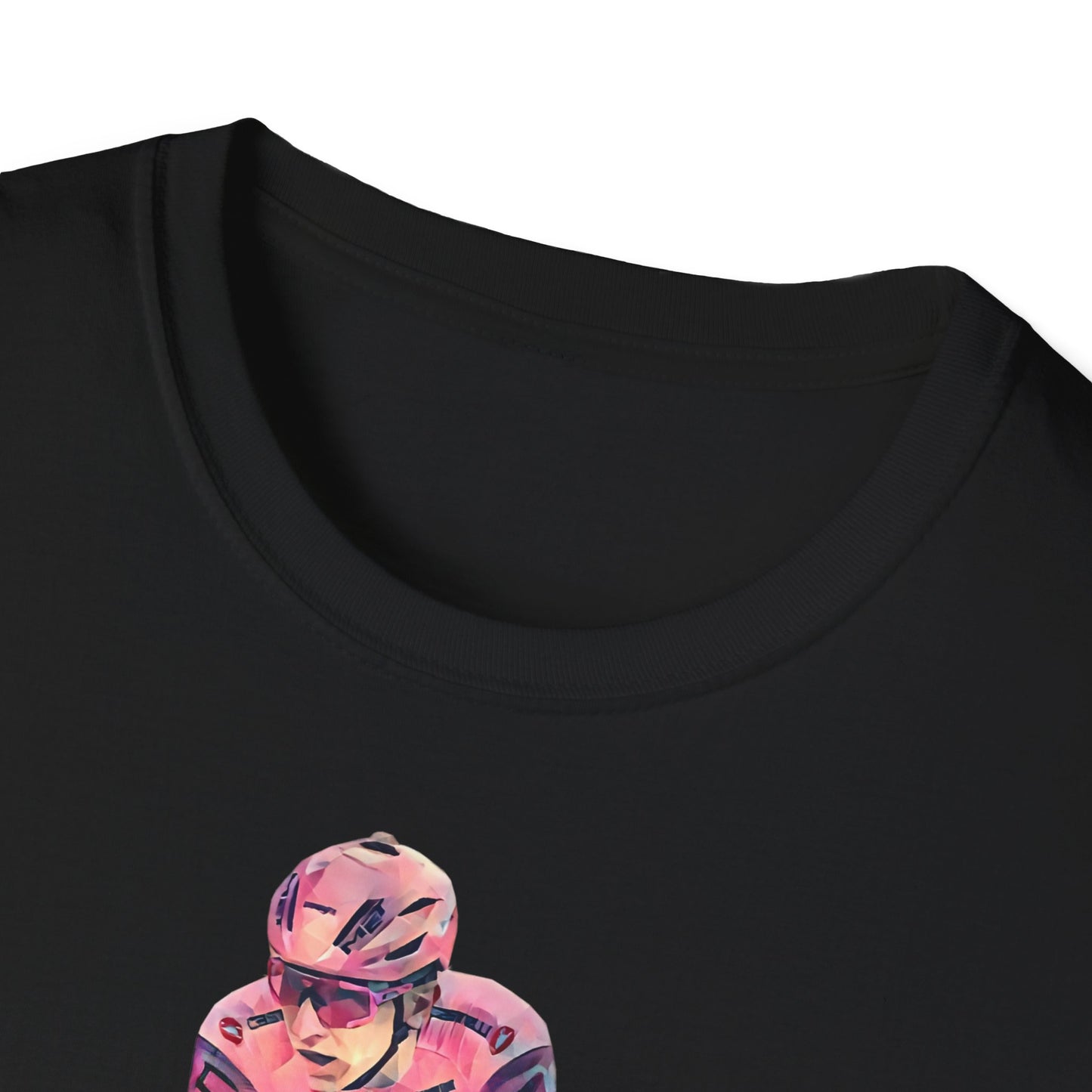 Tadej Pogacar in maglia rosa | appassionati di ciclismo