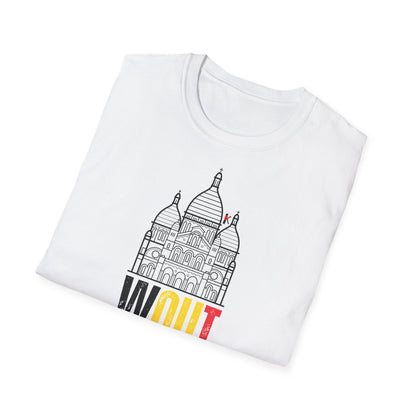 Wout Van Aert – Montmartre T-Shirt - la grand boucle