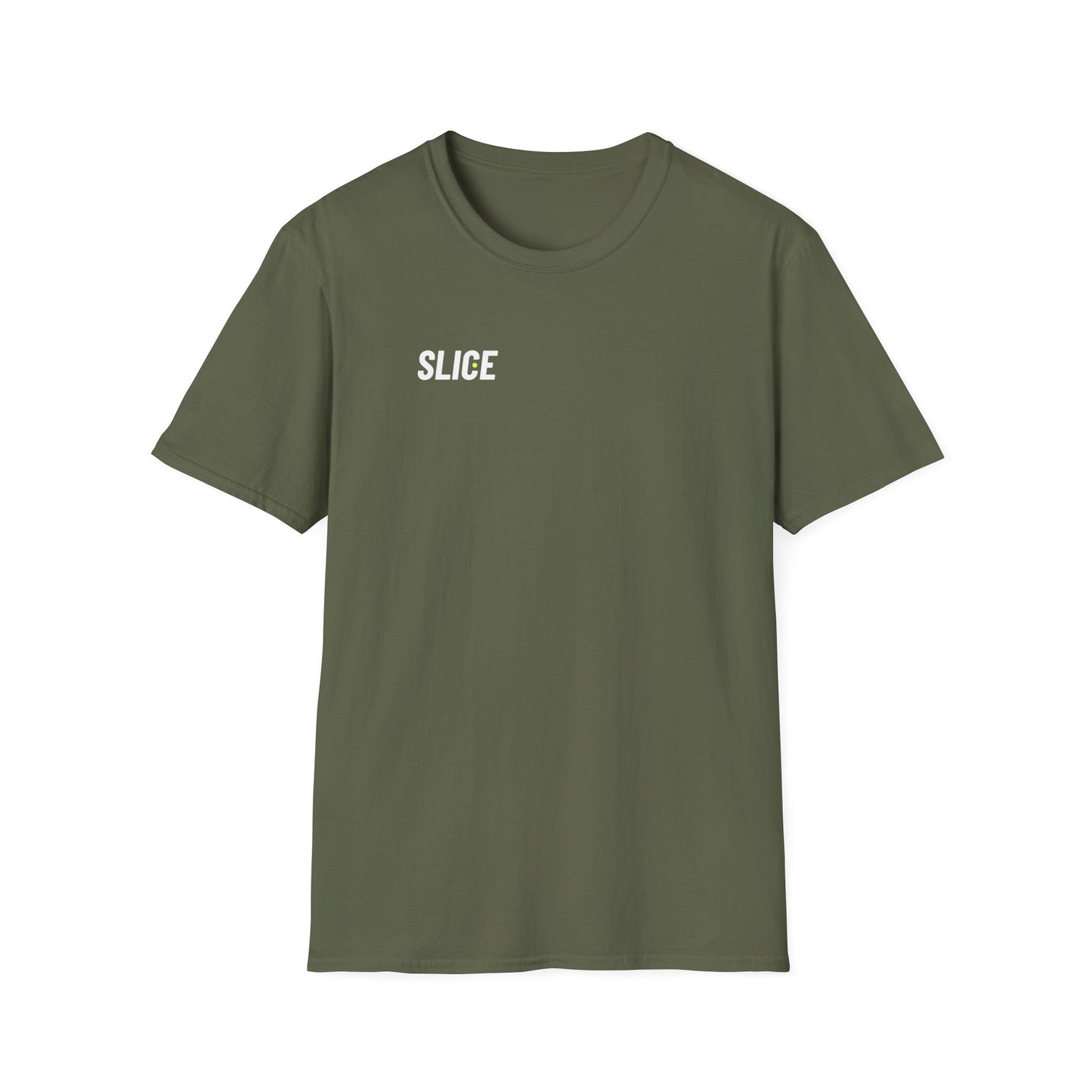 Slice "Tennis told well" unisex T-shirt