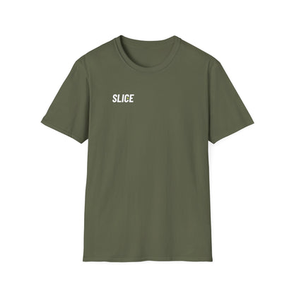 Slice "Tennis told well" unisex T-shirt