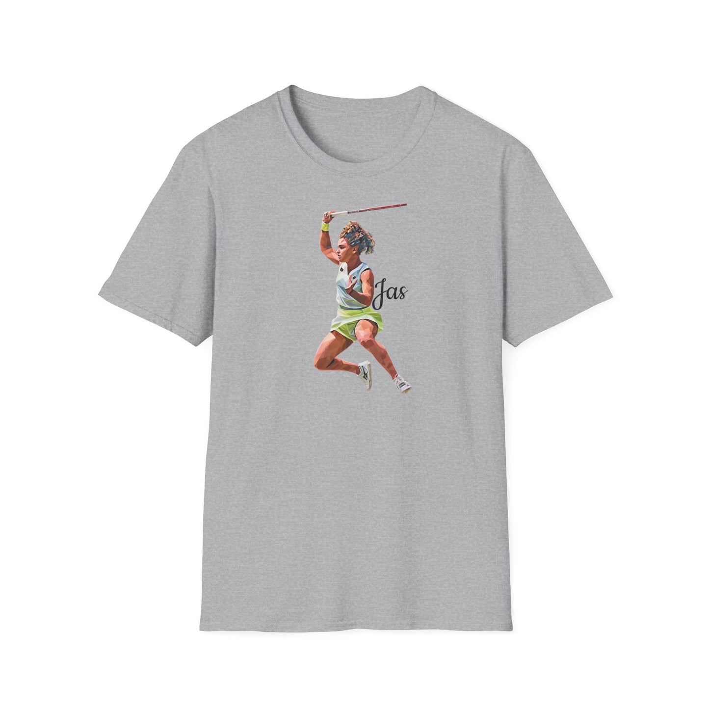 Jasmine Paolini "JAS" - Unisex Tennis T-Shirt