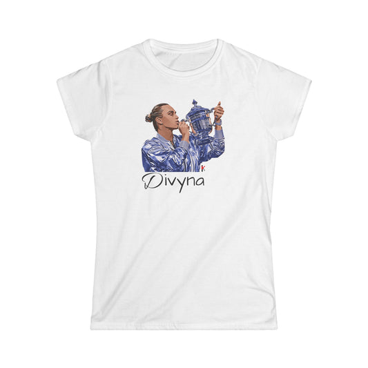 Divyna Sabalenka - T-shirt Donna.