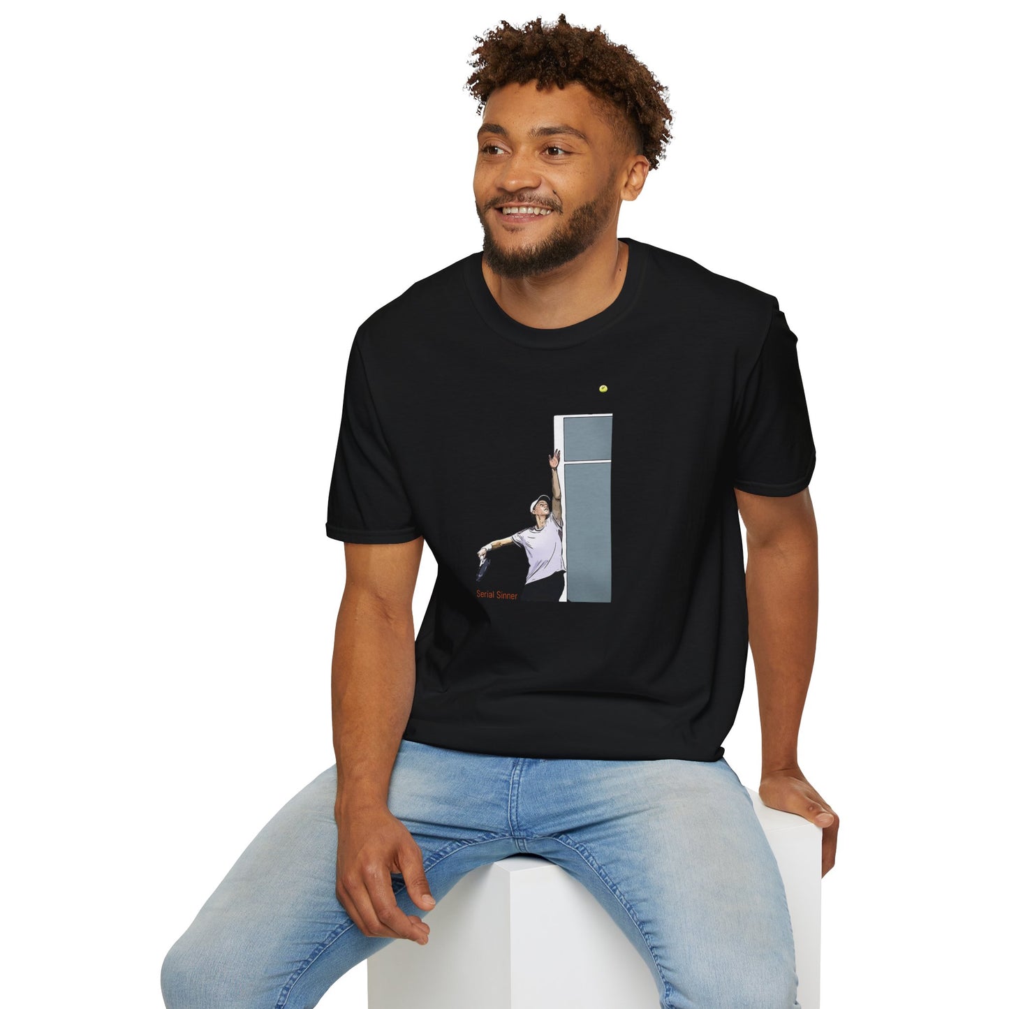 Jannik Sinner - 'Serial Sinner' T-shirt