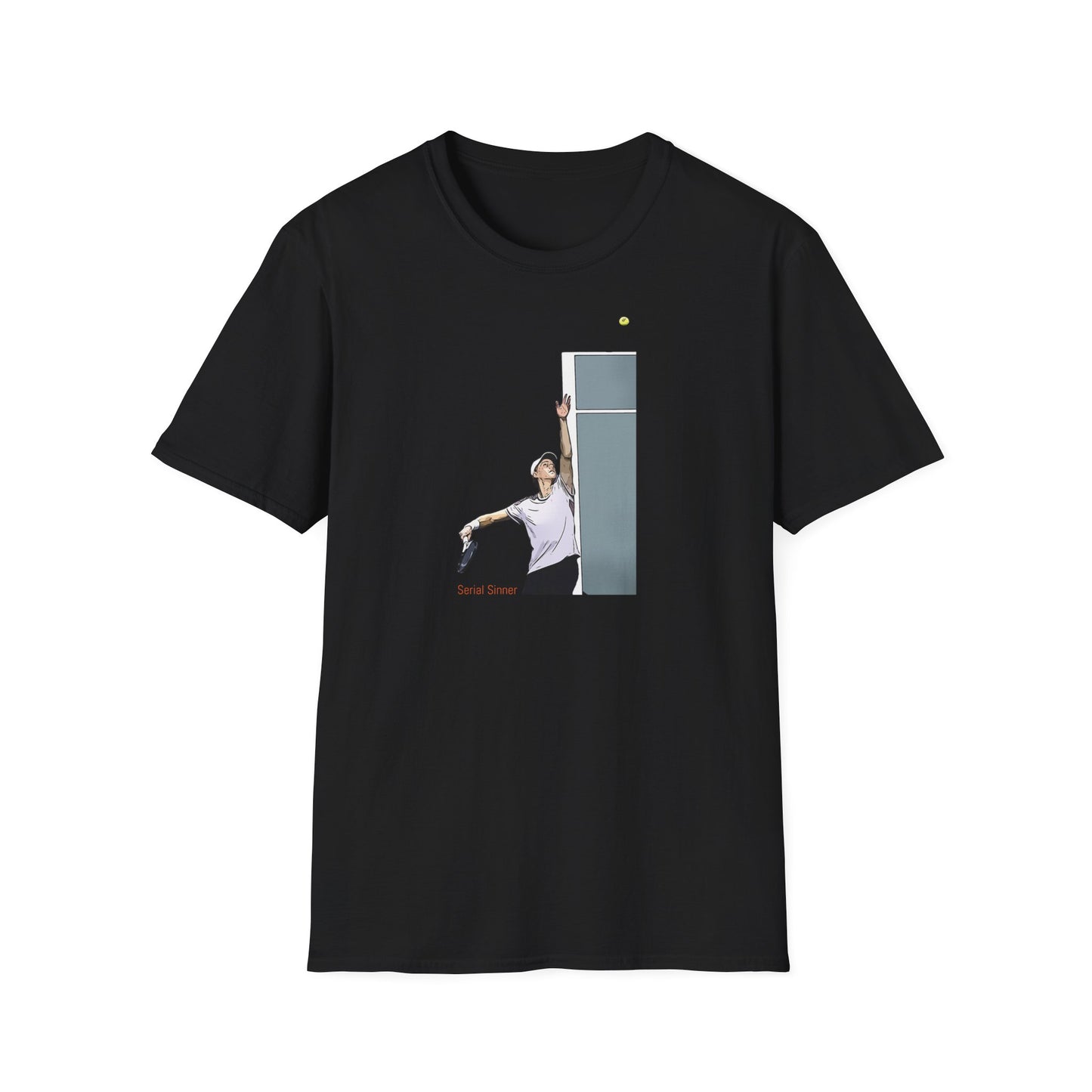 Jannik Sinner - 'Serial Sinner' T-shirt