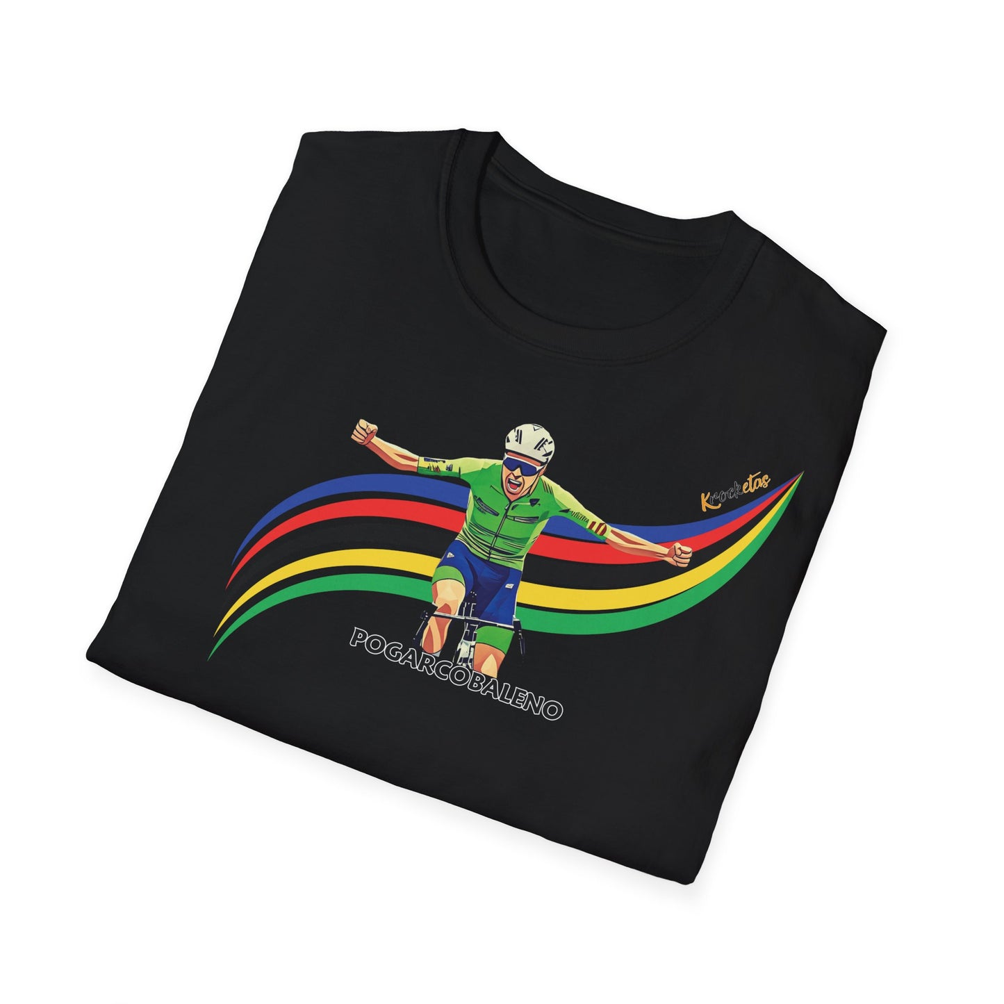 Pogarcobaleno - Tadej Pogačar World Champion 2024