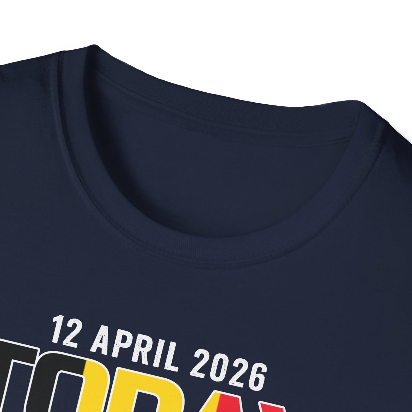 T-Shirt "TODAY WOUT" – Parigi-Roubaix 2026 Tribute