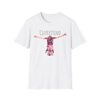 Ciuffettino T-shirt - Pogacar at the Giro d'Italia | Cycling T-shirt