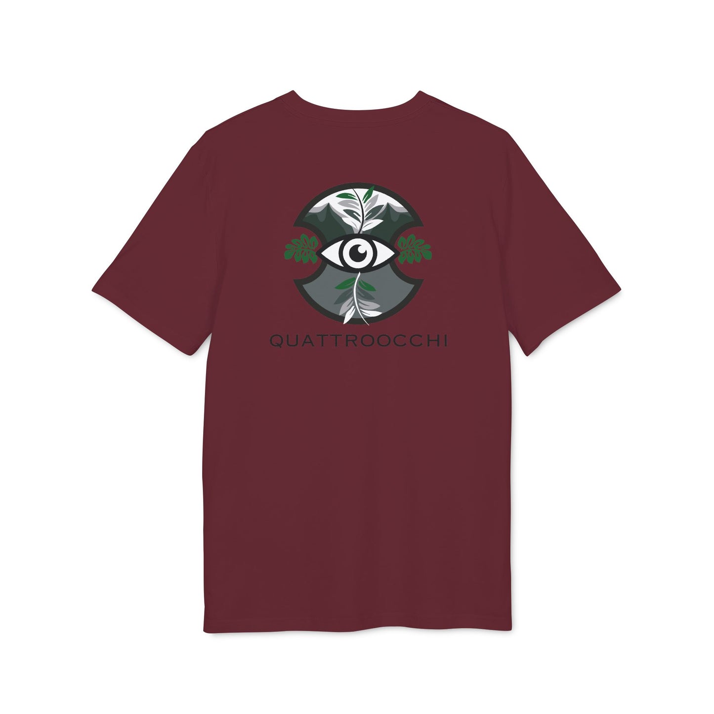 LUCA Quattroocchi Fotografi Logo T-Shirt