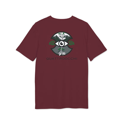 LUCA Quattroocchi Fotografi Logo T-Shirt