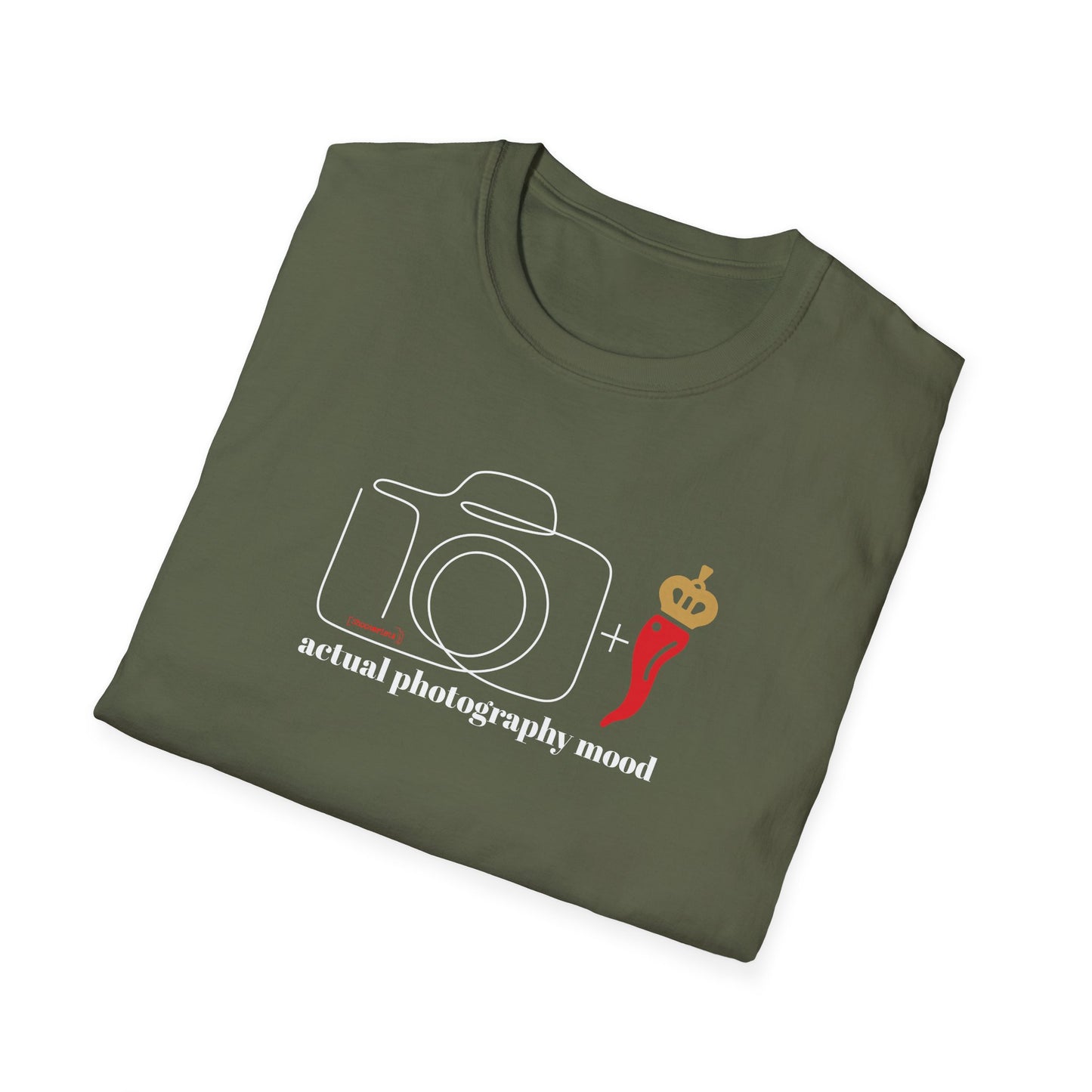 Lucky photographer mood - t-shirt