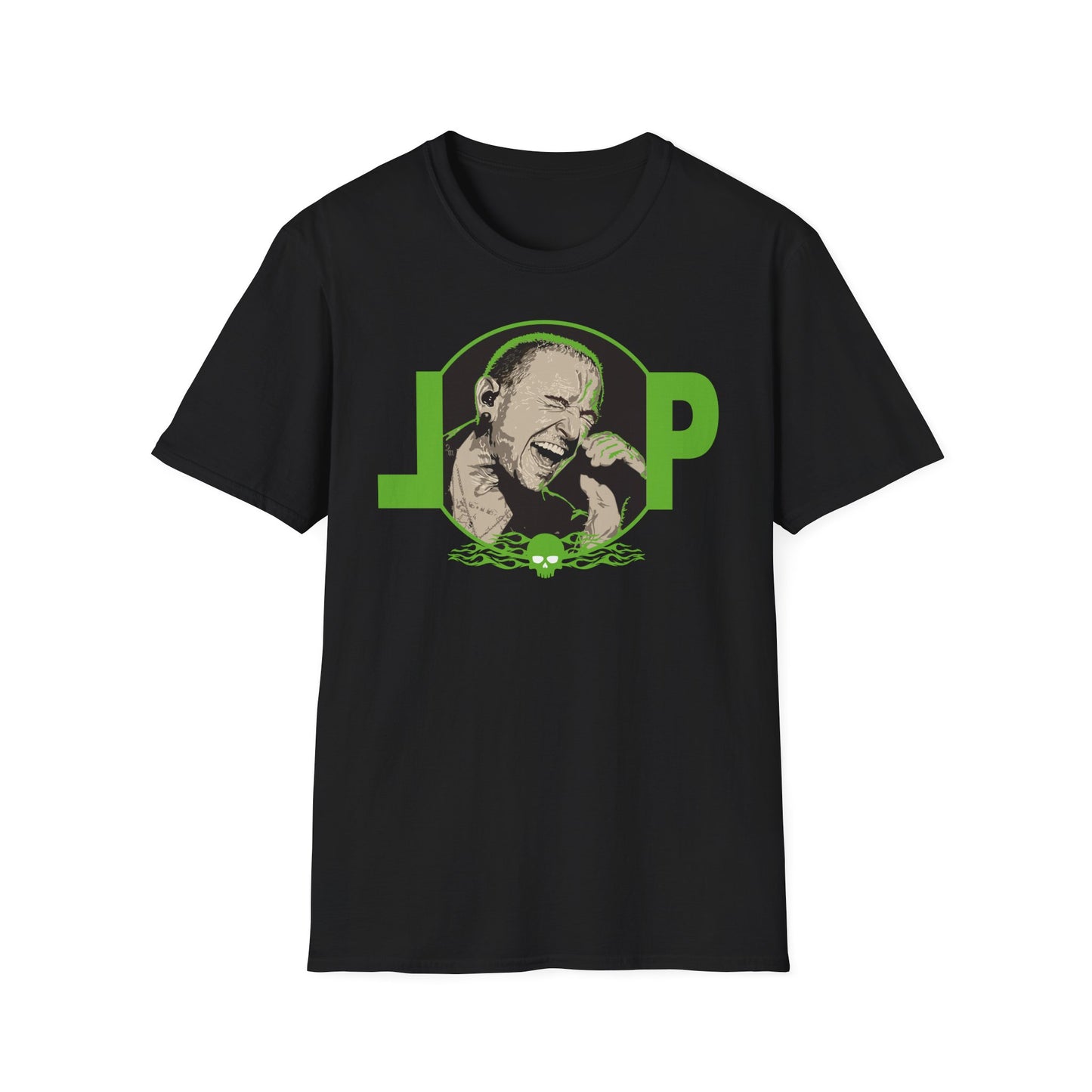 Chester of LP - Art t-shirt - Eyedentity design