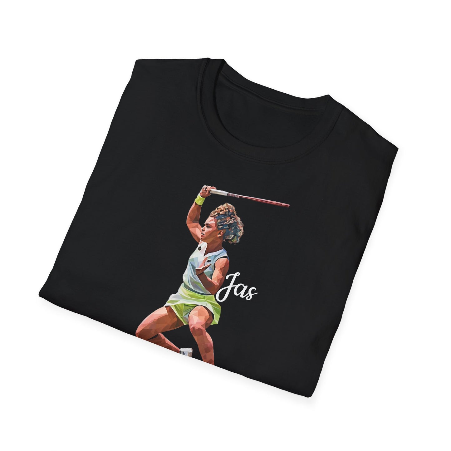 Jasmine Paolini "JAS" - Unisex Tennis T-Shirt