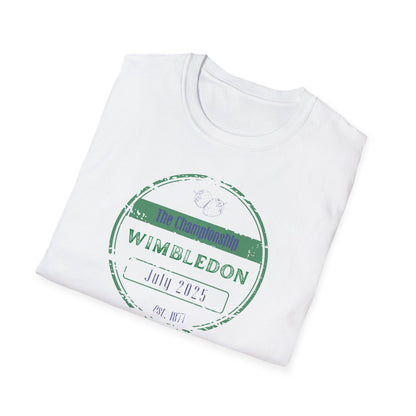 Wimbledon Passport Stamp T-Shirt
