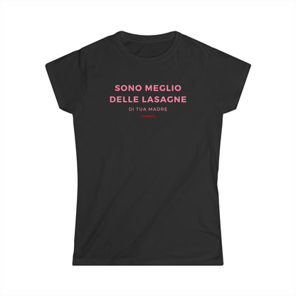 Lasagne - woman t-shirt
