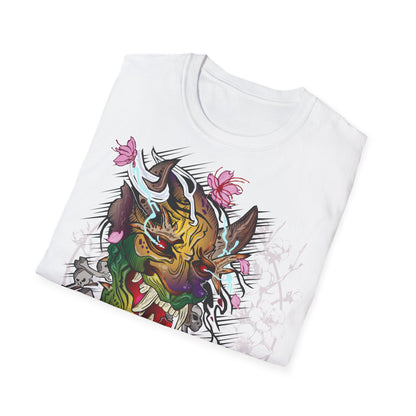Hannya Japanese Mask T-Shirt
