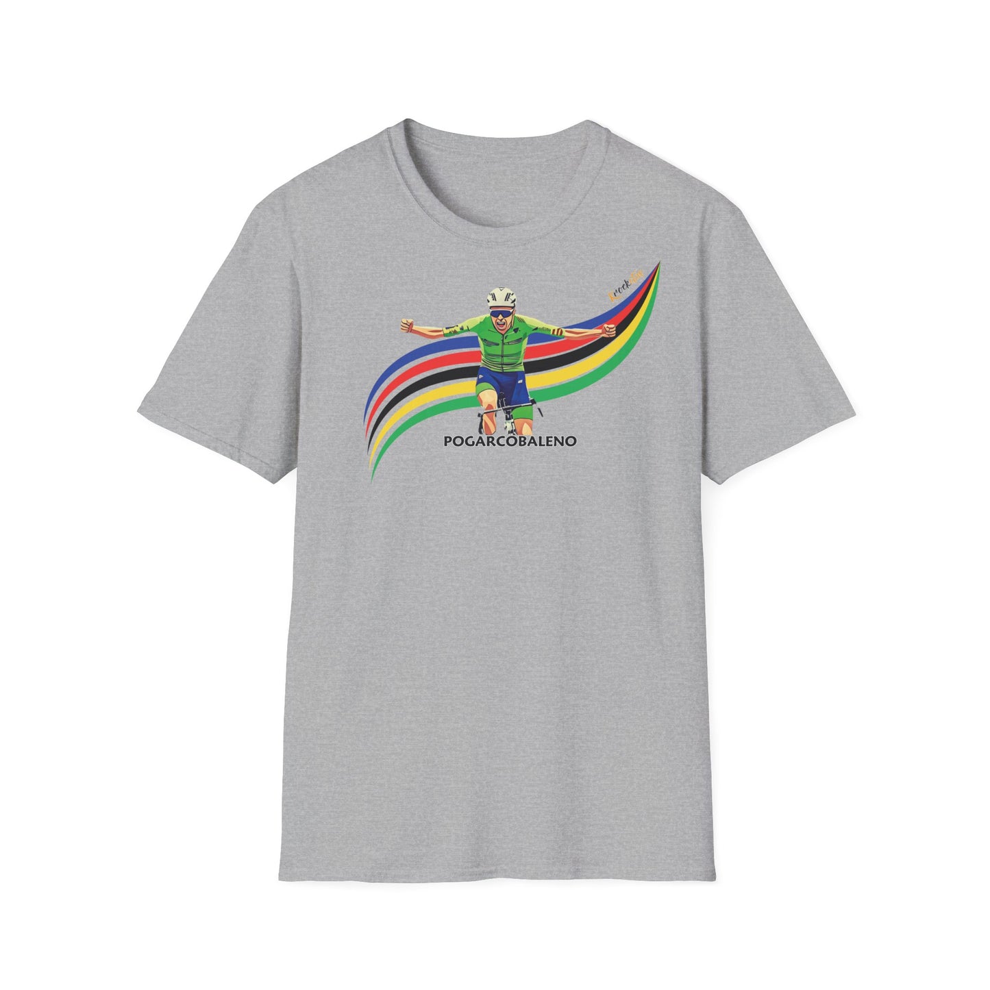 Pogarcobaleno - Tadej Pogačar World Champion 2024