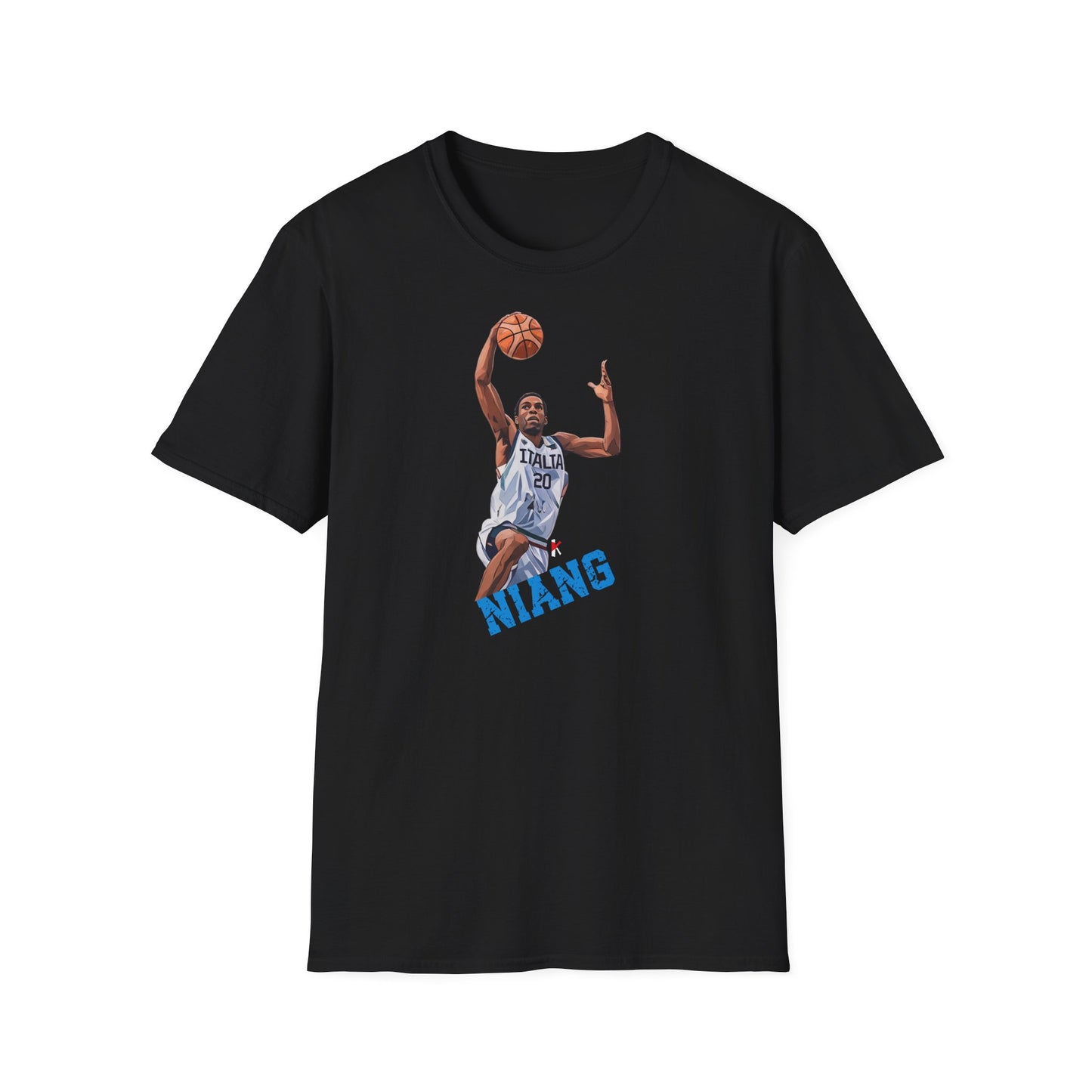 Saliou Niang T-Shirt Celebrativa