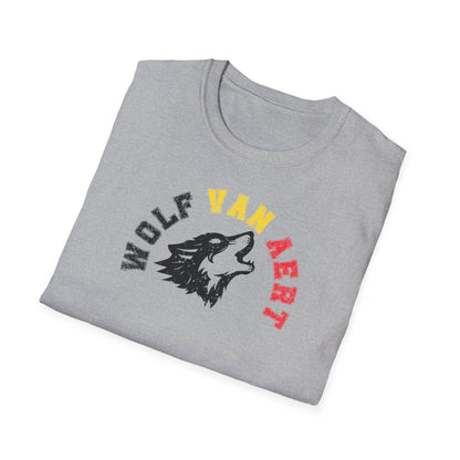 T-shirt Wolf Van Aert Tributo a Wout
