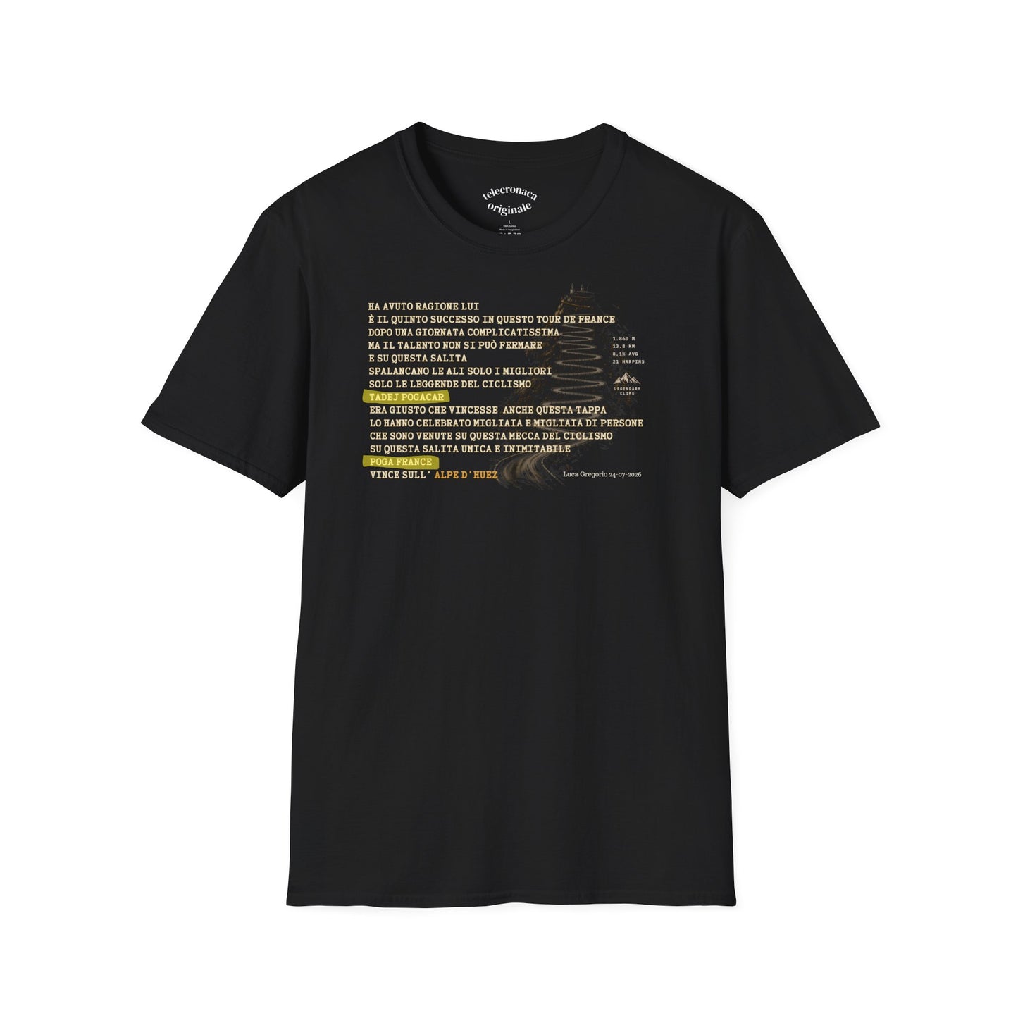 Classic Black Crewneck T-Shirt — Minimal Casual Tee