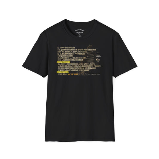 Classic Black Crewneck T-Shirt — Minimal Casual Tee